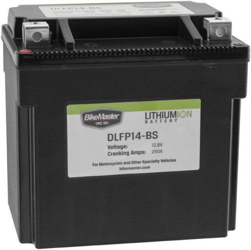 Bikemaster dlfp-14-bs lithium ion batteries dlfp-14-bs