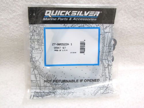 Quicksilver/mercruiser intake gasket set 27-805522a 1