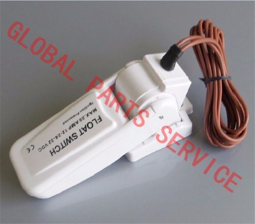 Bilge pump switch max 20 amp 12-24-32 vdc float switch for bilge pump