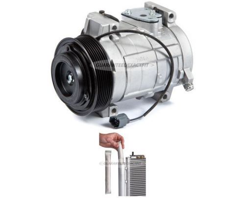 New ac compressor &amp; clutch + receiver drier / accumulator for honda element