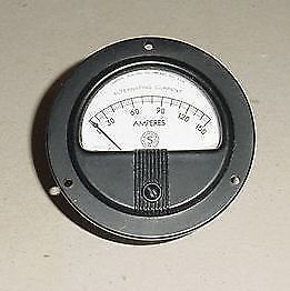 N288s-23153, 76575a, new / nos aircraft ammeter &amp; shunt, 10762