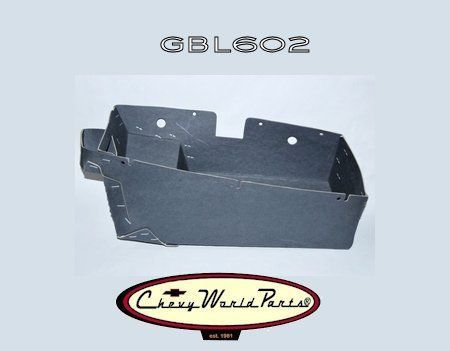 1966-67 chevy ii  nova glove box liner