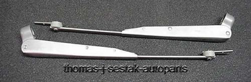 New stainless steel wiper arms studebaker 1941 1942 - 1946 1947