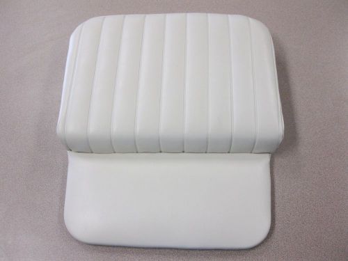 G3 bay 18 dlx center consoul seat back peal white new free shipping