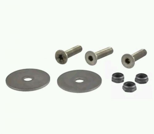 Teleflex seastar stainless steel hex bolt and nut 3/8” x 1-5/8” 3 each hp6007