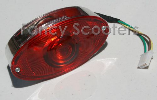 Atv rear tail light 3 wires, chinese parts (peace sports) tpatv501/cpsc