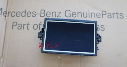 A1729008500 genuine mercedes ml gl slk c glk sl lcd navigation screen monitor