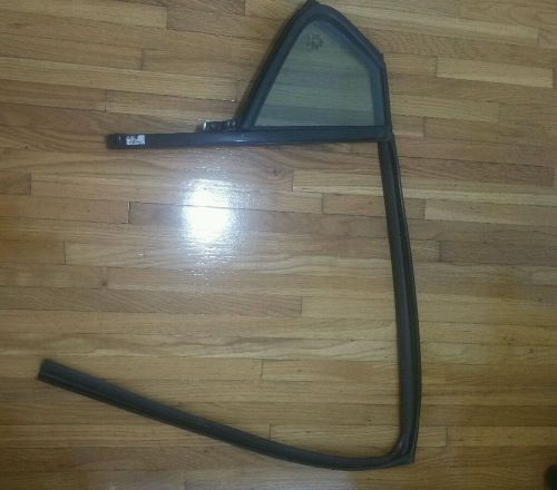 2011-2013 kia optima sxl oem left rear back door corner window auto glass