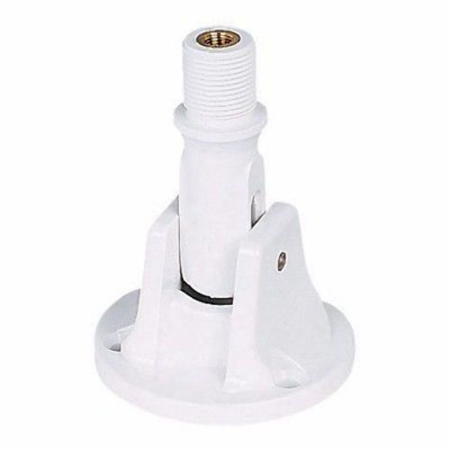 Shakespeare lift-n-lay mount 495-b white polycarbonate marine md