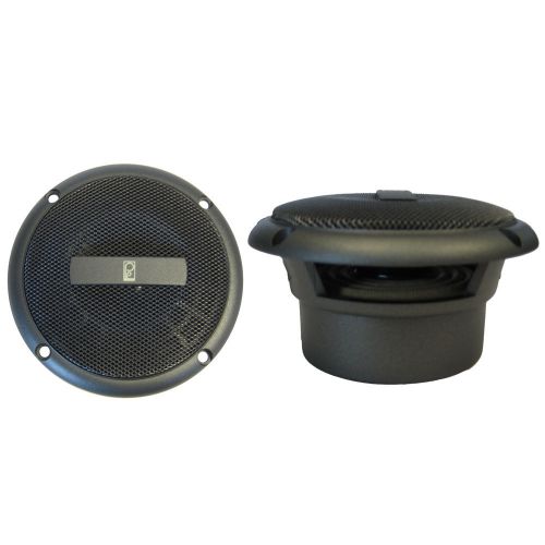 Polyplanar ma3013g poly-planar grey 3&#034; flush mount speakers