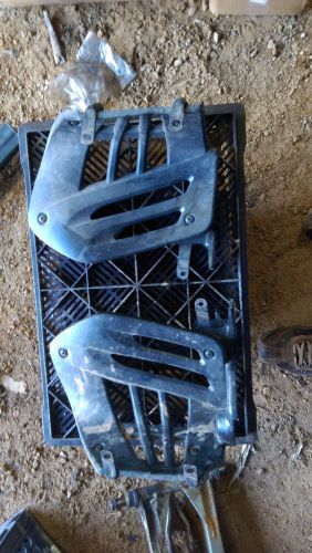 2 foot guards yamaha raptor 660 excellent shape left and right sides