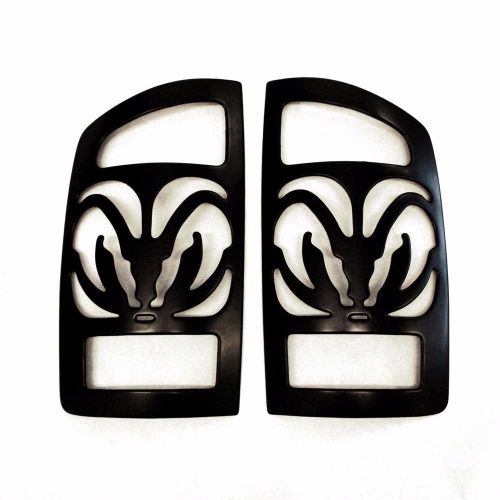 All sales v27703k big horns; tail light cover fits ram 1500 ram 2500 ram 3500