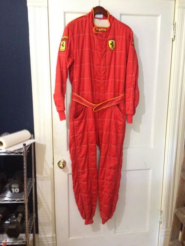 Ferrari momo corse nomex iii racing suit