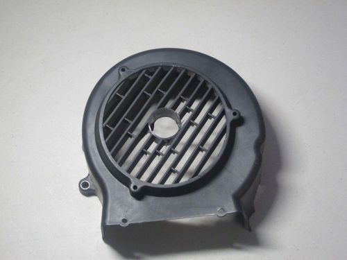 157qmj gy6 engine cooling fan black cover for 150cc chinese scooters, part02m098