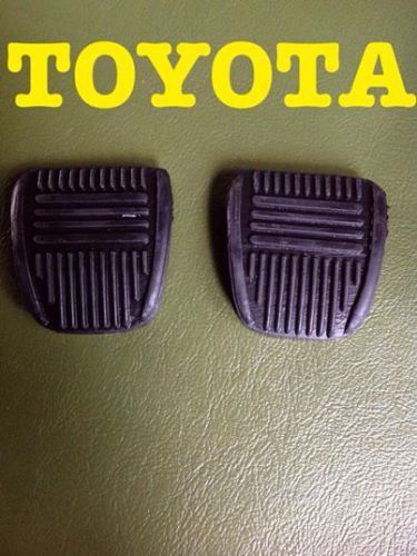 Toyota landcruiser bj73 bj74 fj73 fj75 fzj75 hzj80 clutch &amp; brake pedal pad new