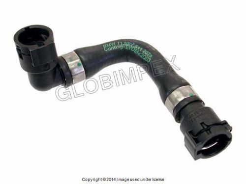 Bmw e38 e39 (98-03) water hose auto trans oil cooler to lower timing cover oem
