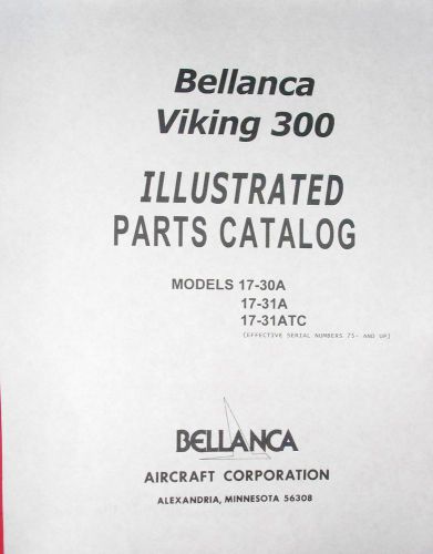 Bellanca viking 300 &#034;2 manuals 1 price&#034;   on cd/dvd****