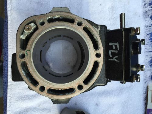 Yamaha 66v cylinder pv gpr xl xlt 1200 c with piston and power valve assembly