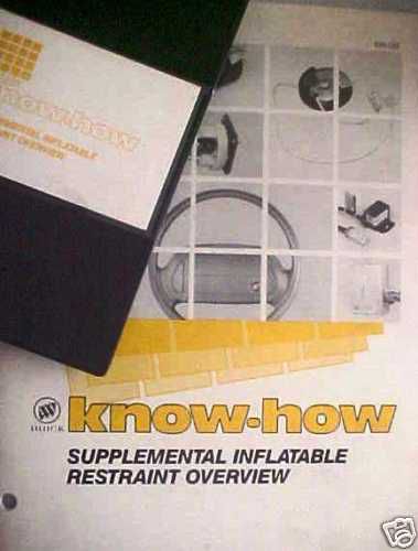 Supplemental inflatable restraint overview  sir
