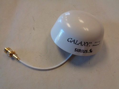 Shakespeare galaxy sra - 40 sirus satellite radio antenna 3 5/8&#034; d white boat