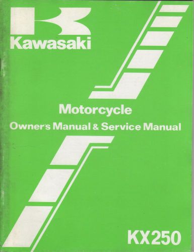 1985 kawasaki motorcycle kx250 p/n 99920-1288-01 service manual (015)