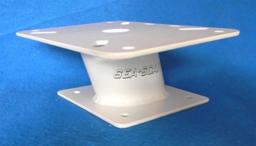 Seascan marine radar mount 3&#034; fits raymarine garmin furuno  all 3g-4g &amp; more