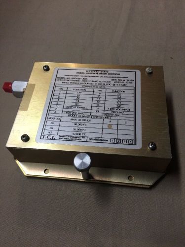 Tci trans-cal altitude digitizer encoder ssd120-30