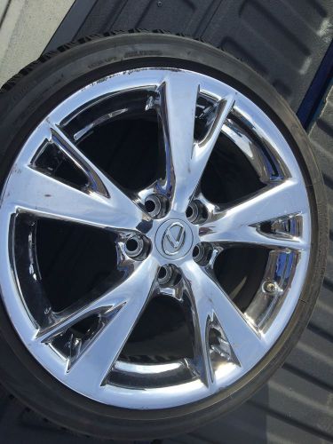 Lexus wheels and tires