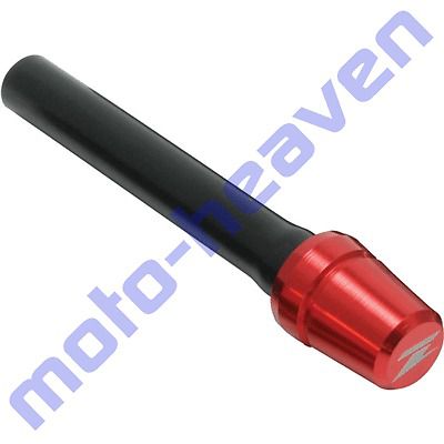 Zeta red uniflow billet gas cap vent tube hose gascap uni-flow valve ze93-1003