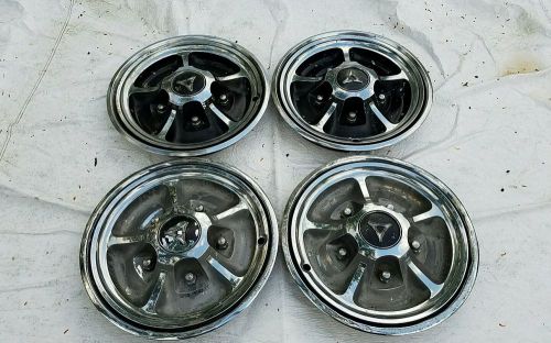 1968 dart coronet charger 14&#034; mag hubcaps