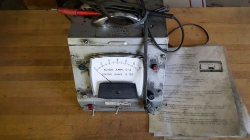 Used alternator rotor stator diode tester