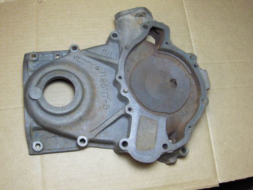 Buick 1956 322 nailhead timing chain cover
