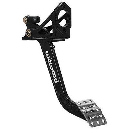 Wilwood 340-13574 reverse swing mt adjstable clutch or brake pedal assy long,6:1