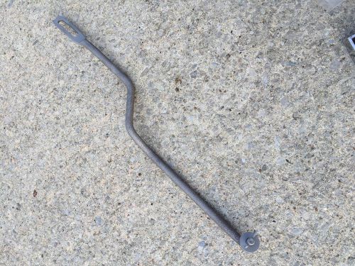 1966 mustang automatic shifter rod linkage