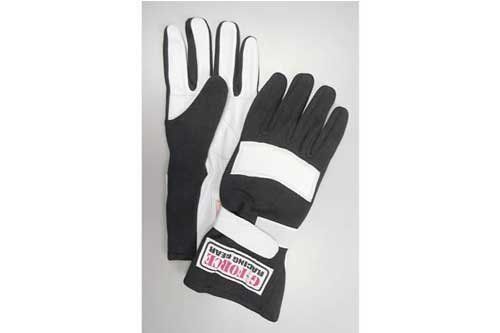 G-force 4100cmdbk g1 black child medium junior racing gloves