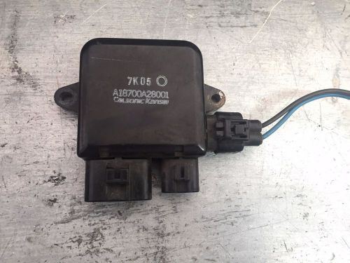 2014 - 2016 infiniti q50 awd 3.7l cooling fan control module a18700a28001 oem