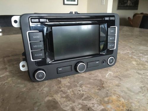 Volkswagen oem rns 315 touch screen console