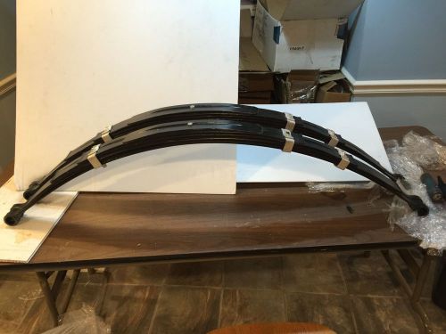 1954- 1957 cadillac oem rear leaf springs  5 leaf may fit other years