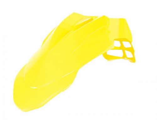 Acerbis - 2040390230 - supermoto front fender, 01 rm yellow