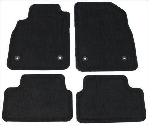 New genuine oem gm accessory front &amp; rear floor carpets 2013-2015 chevy cruze