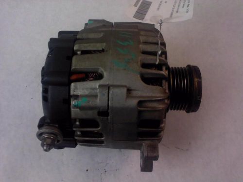 07 08 09 nissan altima alternator (w/o hybrid, w/ pulley, plastic cover damaged)