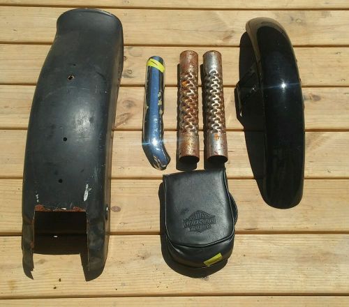 Harley davidson softail fenders gas tank &amp; more parts