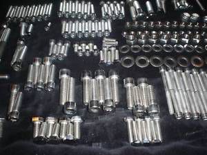 Bmw airhead /5 r50 r60 r75 stainless bolt screw kit