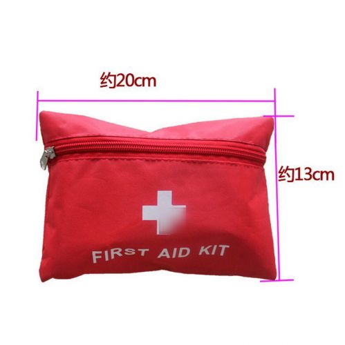 First aid kit emergency survival medical rescue bag car treatment case outdoor