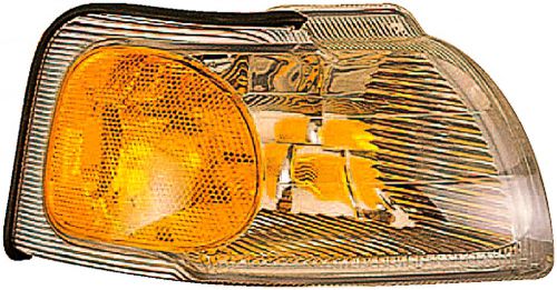 Turn signal / parking light assembly front right fits 96-97 ford thunderbird