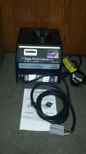 New eagle/dual pro ( wet/agm/gel cell )36volt/25amp battery charger.list $698.20