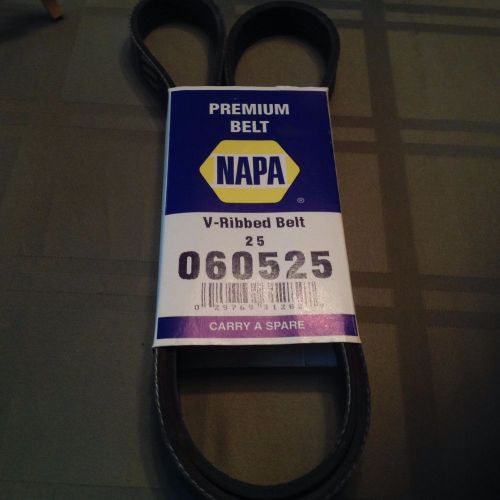 *new* genuine napa micro-v serpentine belt 060525 free shipping