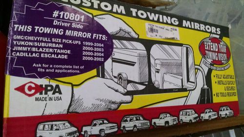 Custom towing mirrors