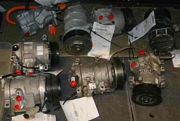 02-06 volvo 60 70 80 series a/c ac compressor oem lkq