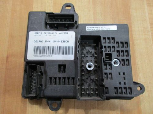 New delphi gm fuse relay  box with 12.1 software 10444234ca